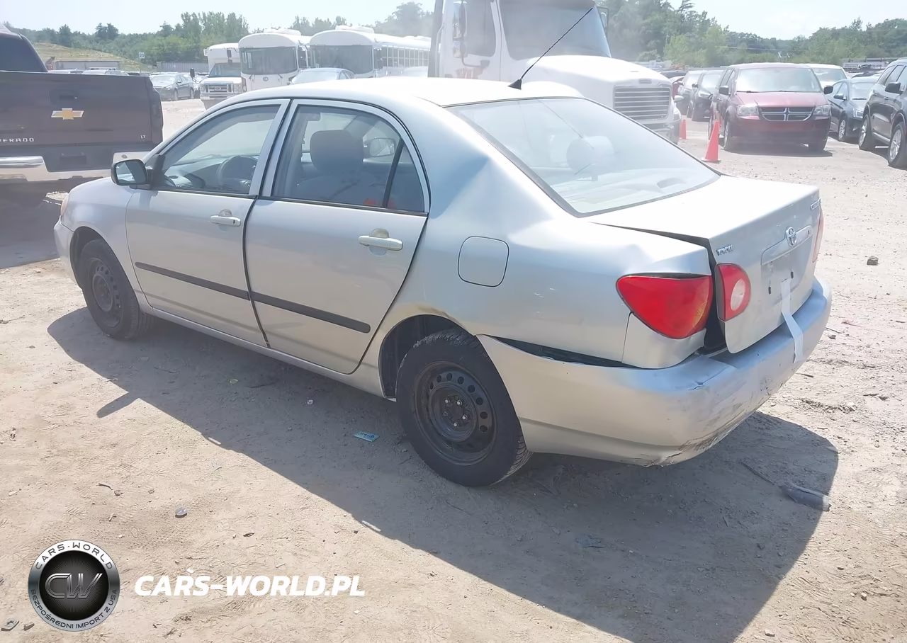 2003 Toyota Corolla Ce-Le VIN:JTDBR32E030041905 - 3