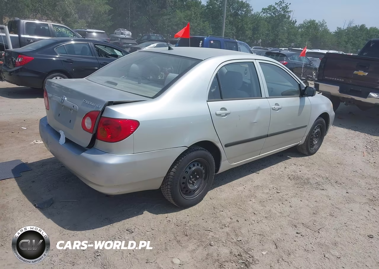 2003 Toyota Corolla Ce-Le VIN:JTDBR32E030041905 - 4