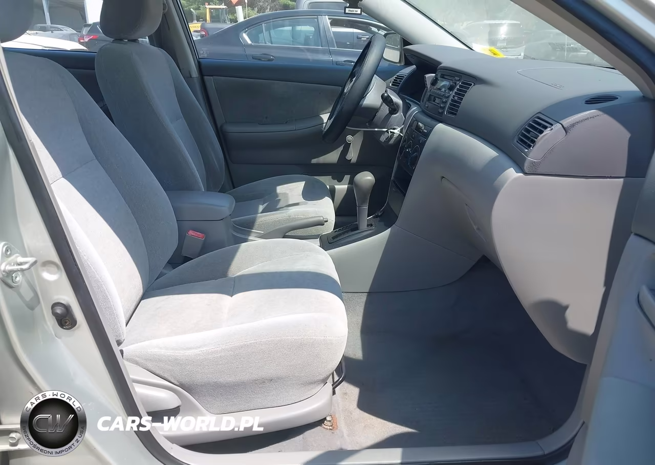 2003 Toyota Corolla Ce-Le VIN:JTDBR32E030041905 - 5