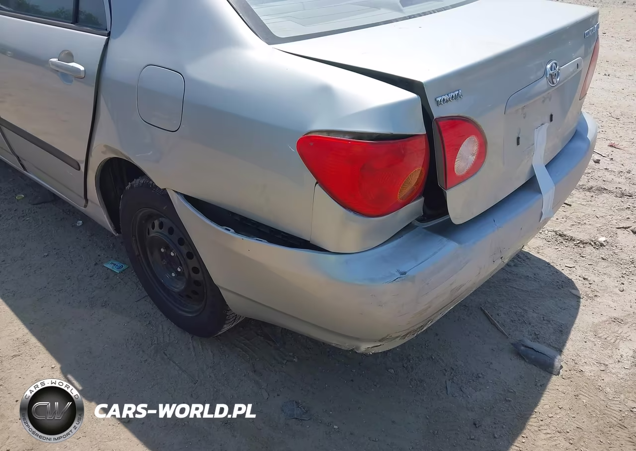 2003 Toyota Corolla Ce-Le VIN:JTDBR32E030041905 - 6