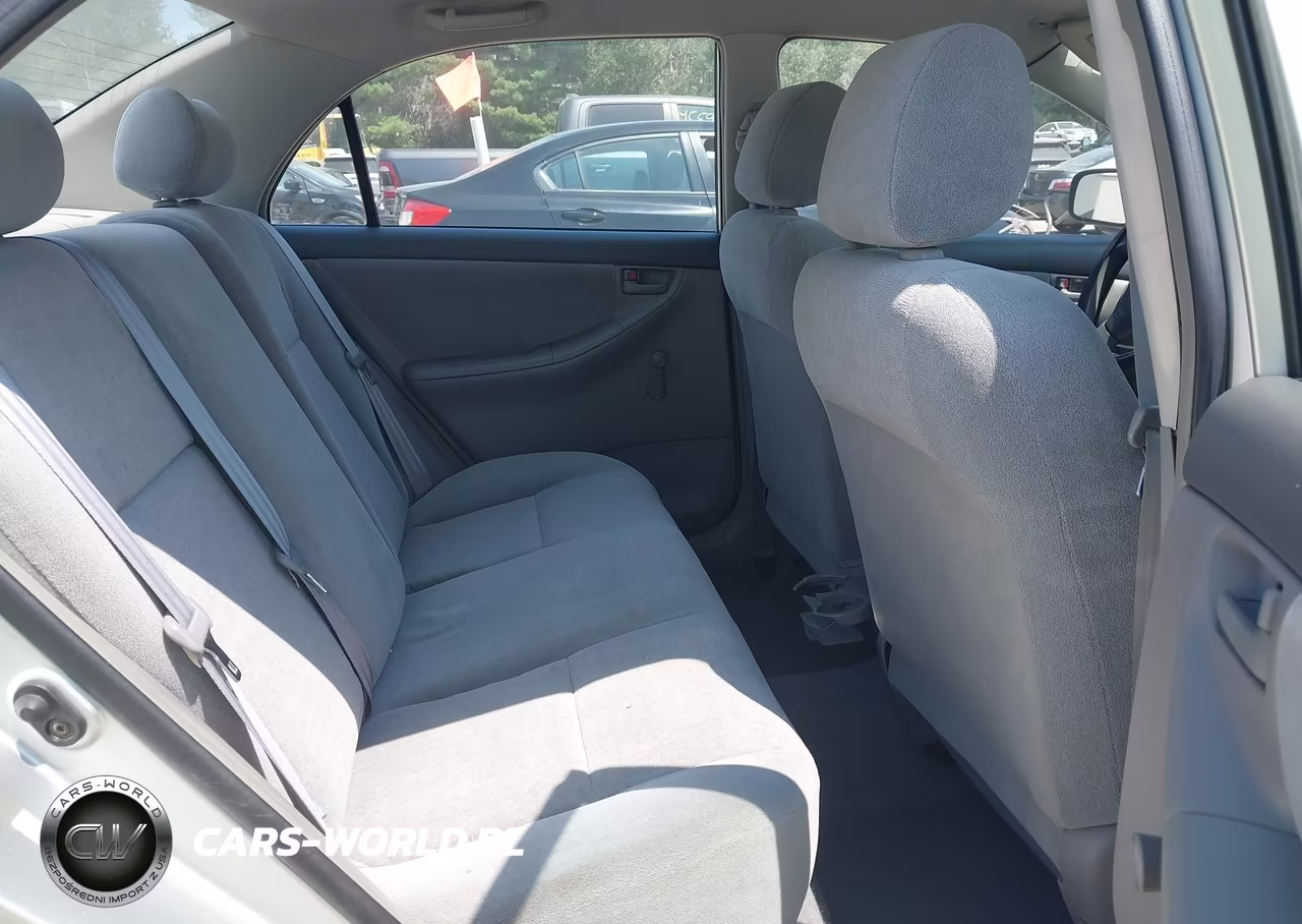 2003 Toyota Corolla Ce-Le VIN:JTDBR32E030041905 - 8