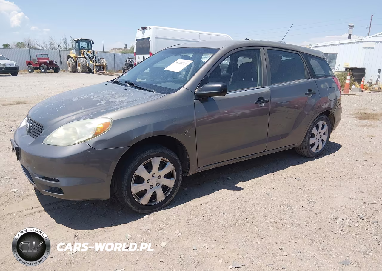2004 Toyota Matrix Standard VIN:2T1KR32EX4C259101 - 2