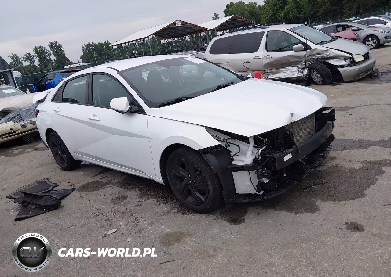 2021 Hyundai Elantra Sel