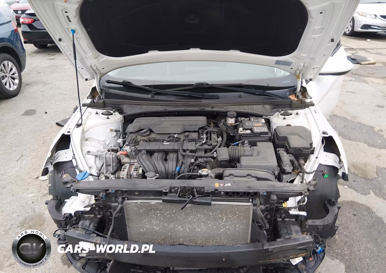 2021 Hyundai Elantra Sel VIN:5NPLM4AG2MH026337 - 10