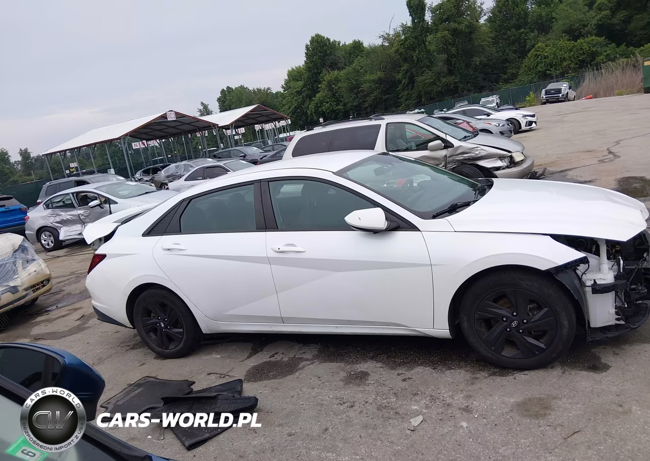 2021 Hyundai Elantra Sel VIN:5NPLM4AG2MH026337 - 14
