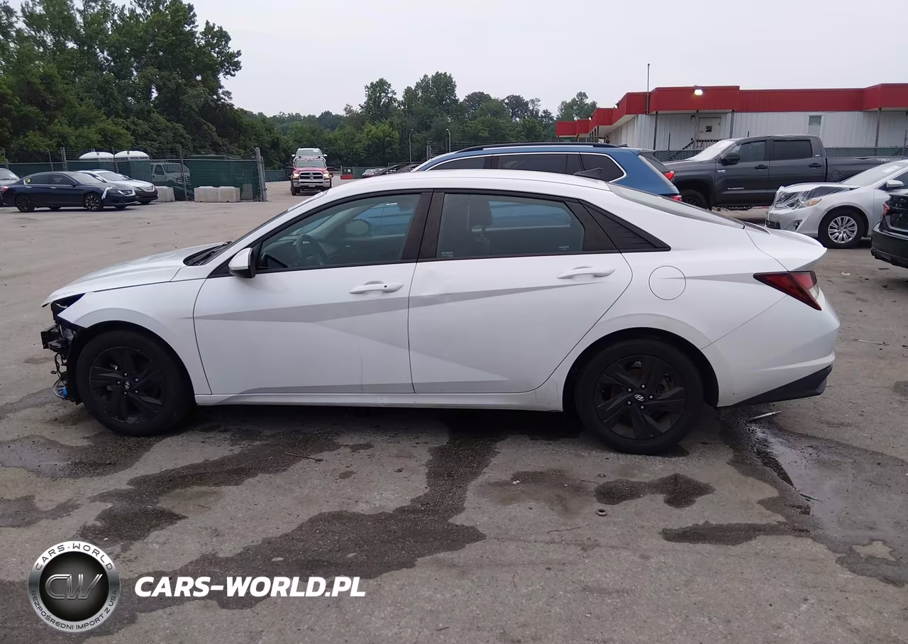 2021 Hyundai Elantra Sel VIN:5NPLM4AG2MH026337 - 15