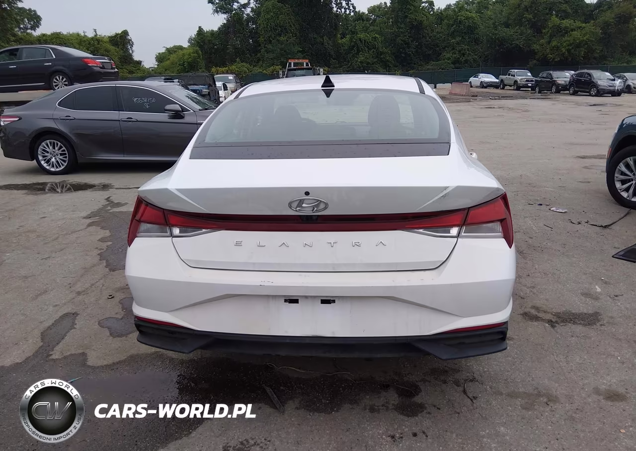 2021 Hyundai Elantra Sel VIN:5NPLM4AG2MH026337 - 17