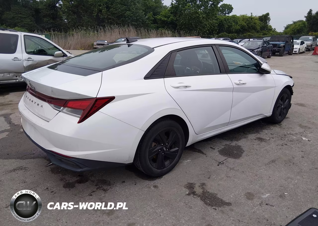2021 Hyundai Elantra Sel VIN:5NPLM4AG2MH026337 - 4