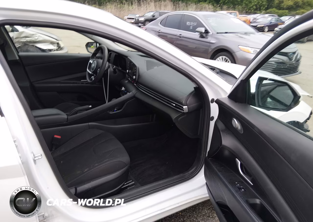 2021 Hyundai Elantra Sel VIN:5NPLM4AG2MH026337 - 5