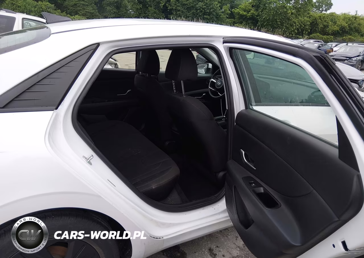 2021 Hyundai Elantra Sel VIN:5NPLM4AG2MH026337 - 8