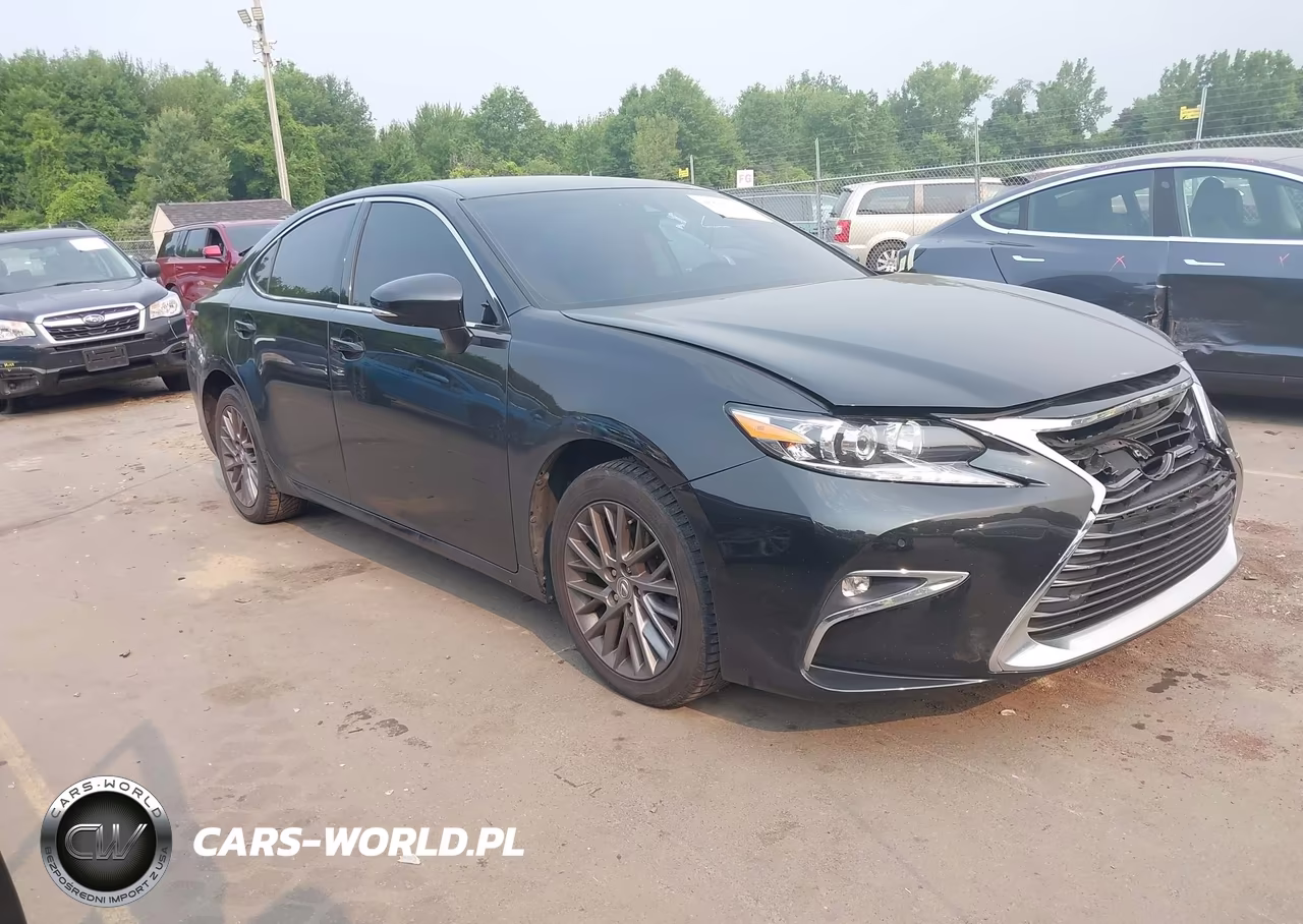 2018 Lexus Es 350