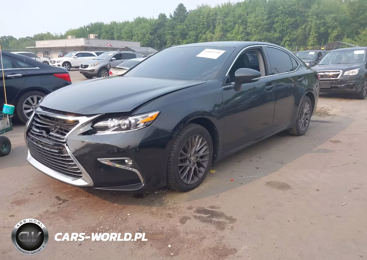 2018 Lexus Es 350 VIN:58ABK1GG2JU099947 - 2