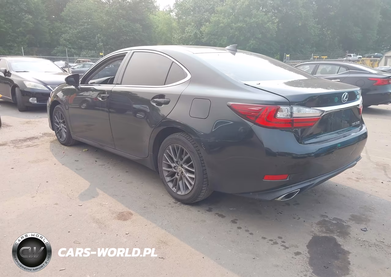 2018 Lexus Es 350 VIN:58ABK1GG2JU099947 - 3