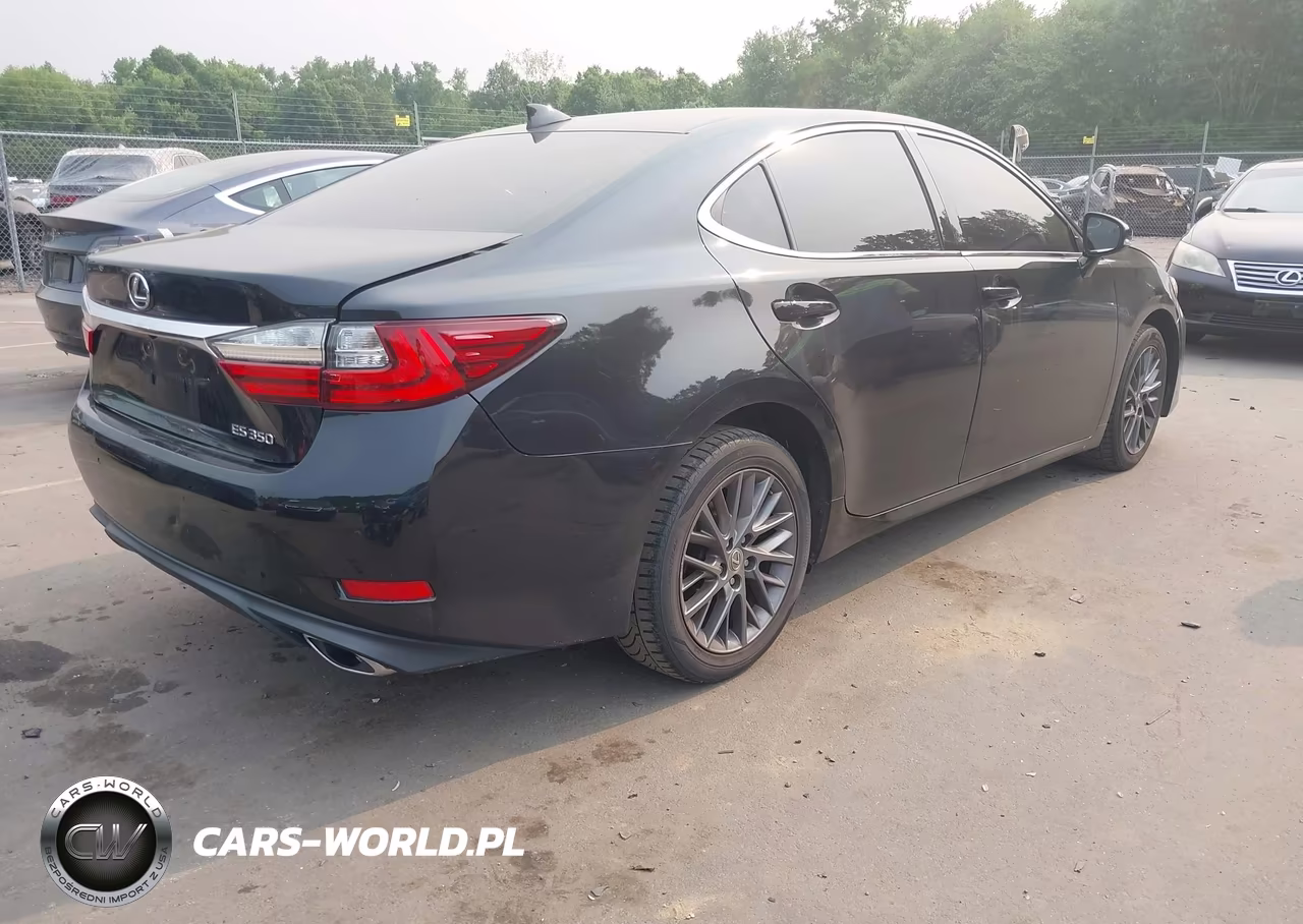 2018 Lexus Es 350 VIN:58ABK1GG2JU099947 - 4