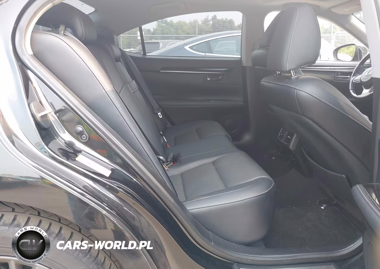 2018 Lexus Es 350 VIN:58ABK1GG2JU099947 - 8