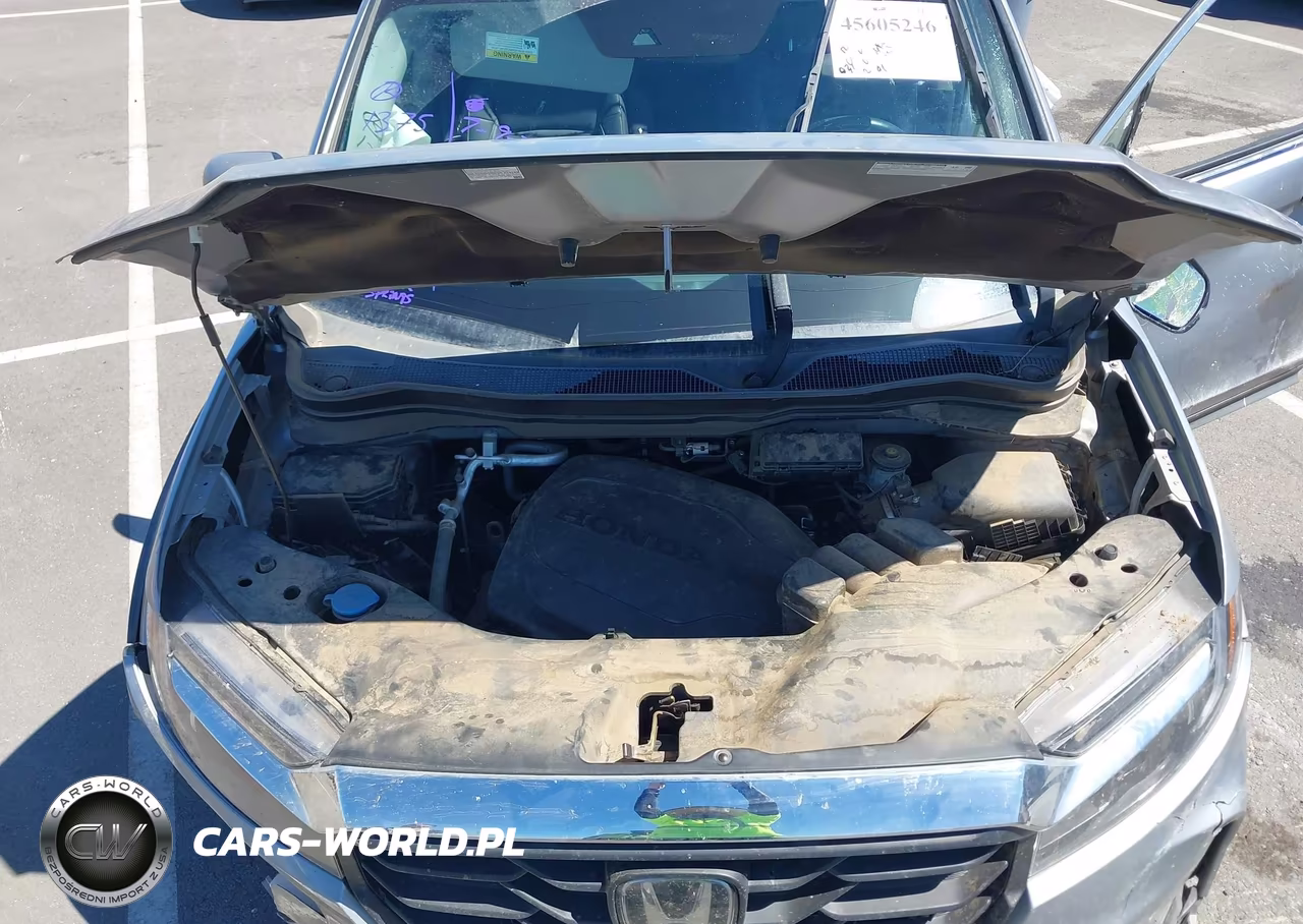 2023 Honda Ridgeline Rtl-E VIN:5FPYK3F71PB012860 - 10