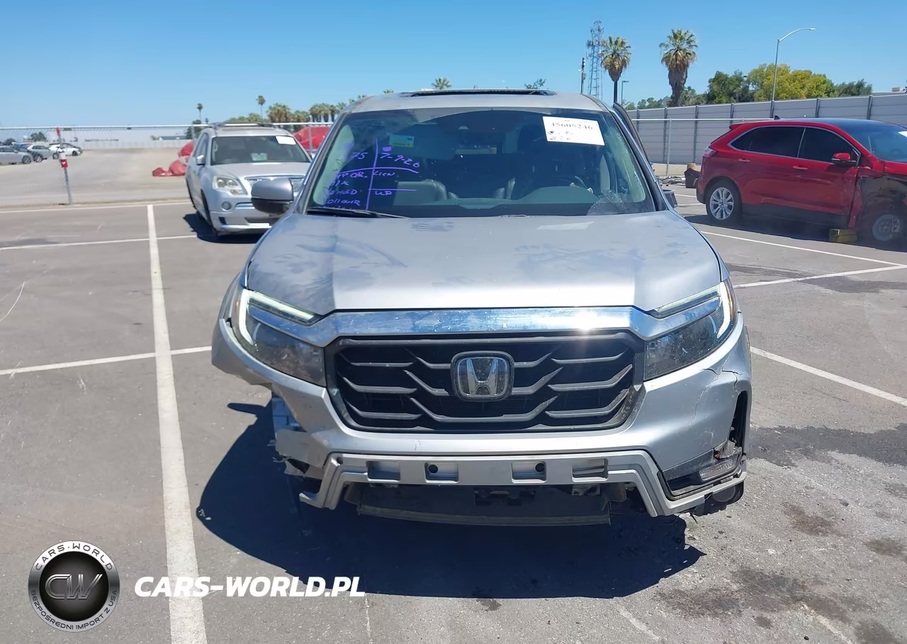 2023 Honda Ridgeline Rtl-E VIN:5FPYK3F71PB012860 - 13