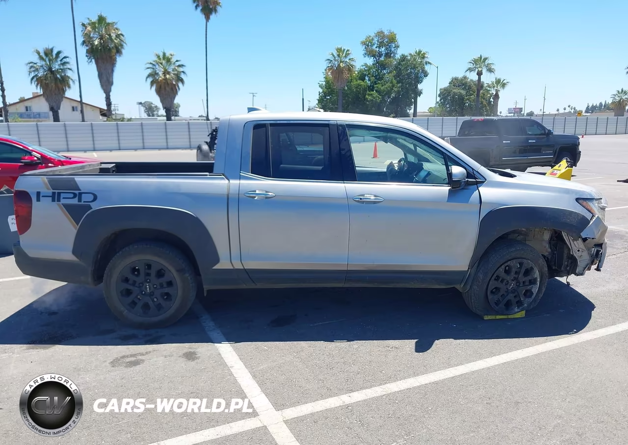 2023 Honda Ridgeline Rtl-E VIN:5FPYK3F71PB012860 - 14