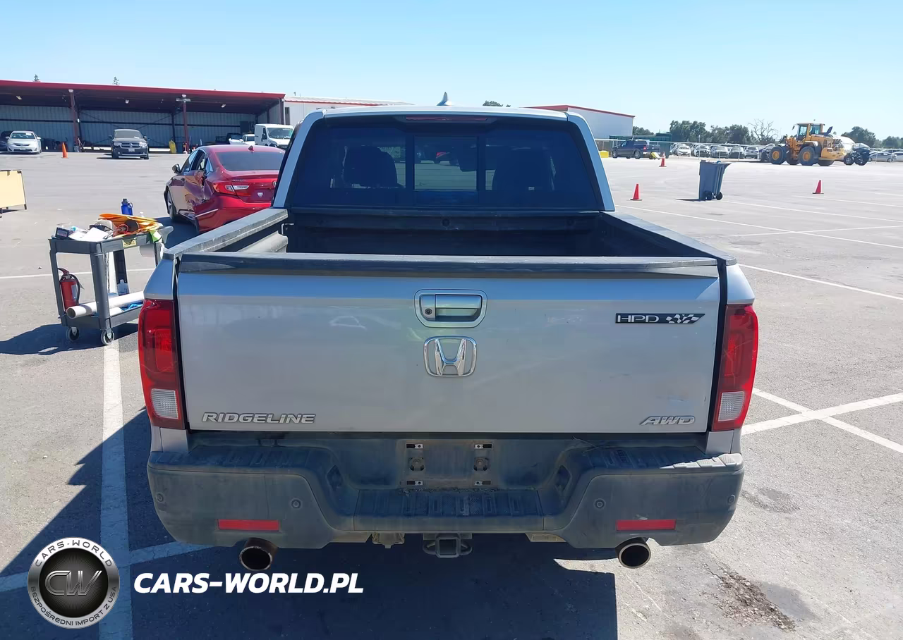 2023 Honda Ridgeline Rtl-E VIN:5FPYK3F71PB012860 - 17