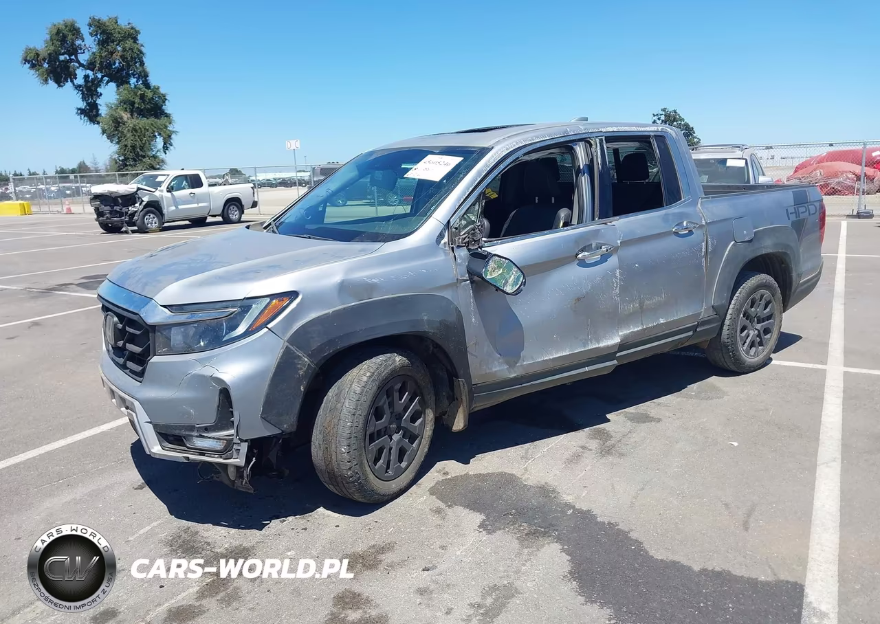 2023 Honda Ridgeline Rtl-E VIN:5FPYK3F71PB012860 - 2