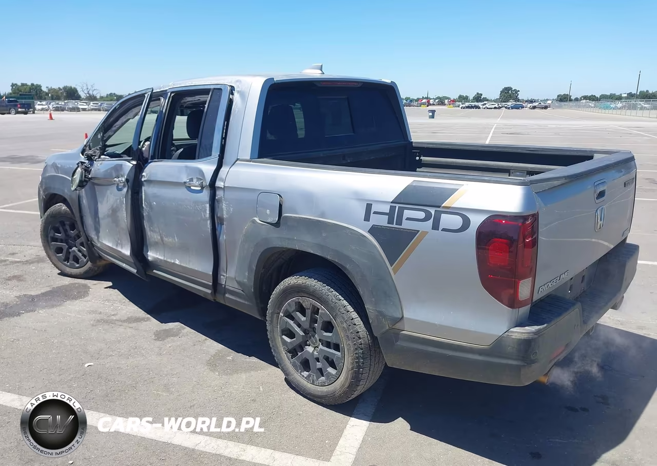 2023 Honda Ridgeline Rtl-E VIN:5FPYK3F71PB012860 - 3