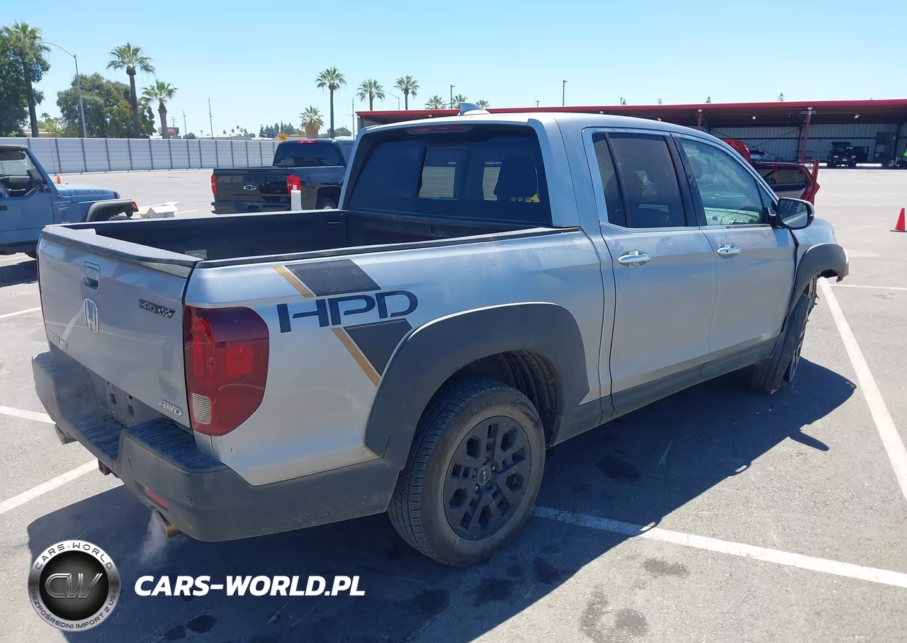 2023 Honda Ridgeline Rtl-E VIN:5FPYK3F71PB012860 - 4
