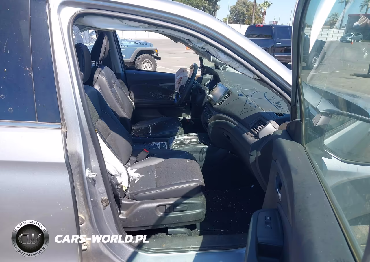 2023 Honda Ridgeline Rtl-E VIN:5FPYK3F71PB012860 - 5