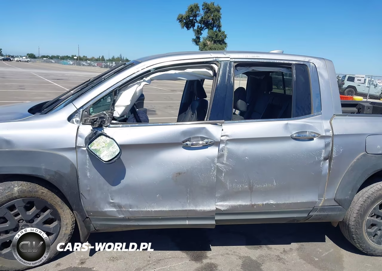 2023 Honda Ridgeline Rtl-E VIN:5FPYK3F71PB012860 - 6