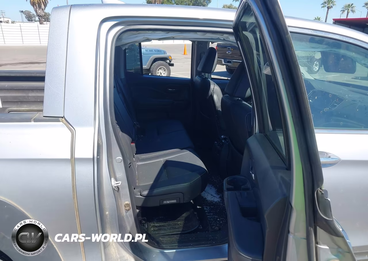 2023 Honda Ridgeline Rtl-E VIN:5FPYK3F71PB012860 - 8