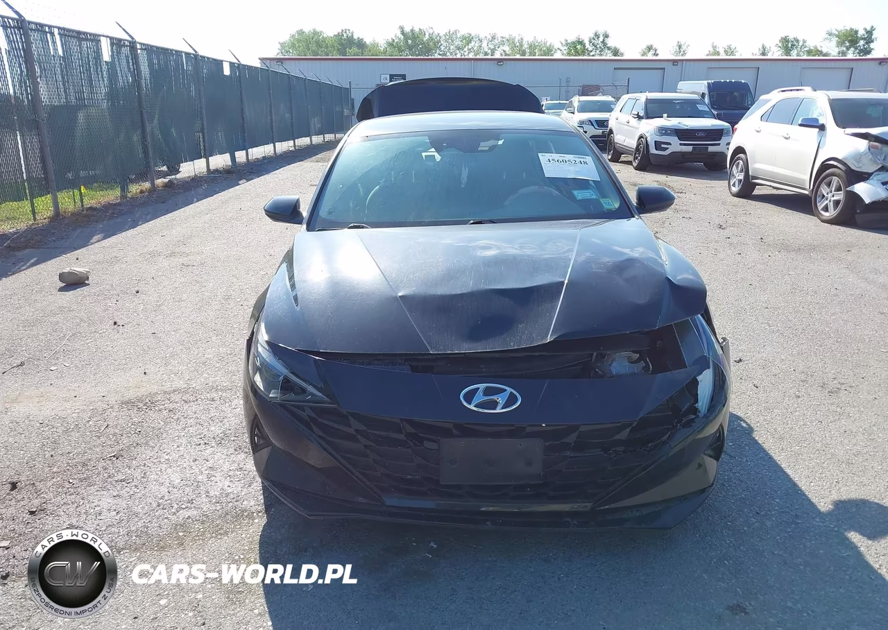 2023 Hyundai Elantra Sel VIN:5NPLM4AG9PH104570 - 11