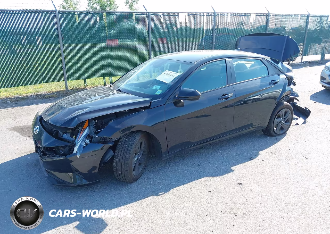 2023 Hyundai Elantra Sel VIN:5NPLM4AG9PH104570 - 2