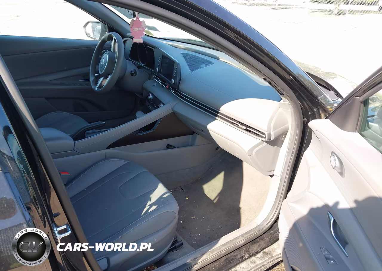 2023 Hyundai Elantra Sel VIN:5NPLM4AG9PH104570 - 5