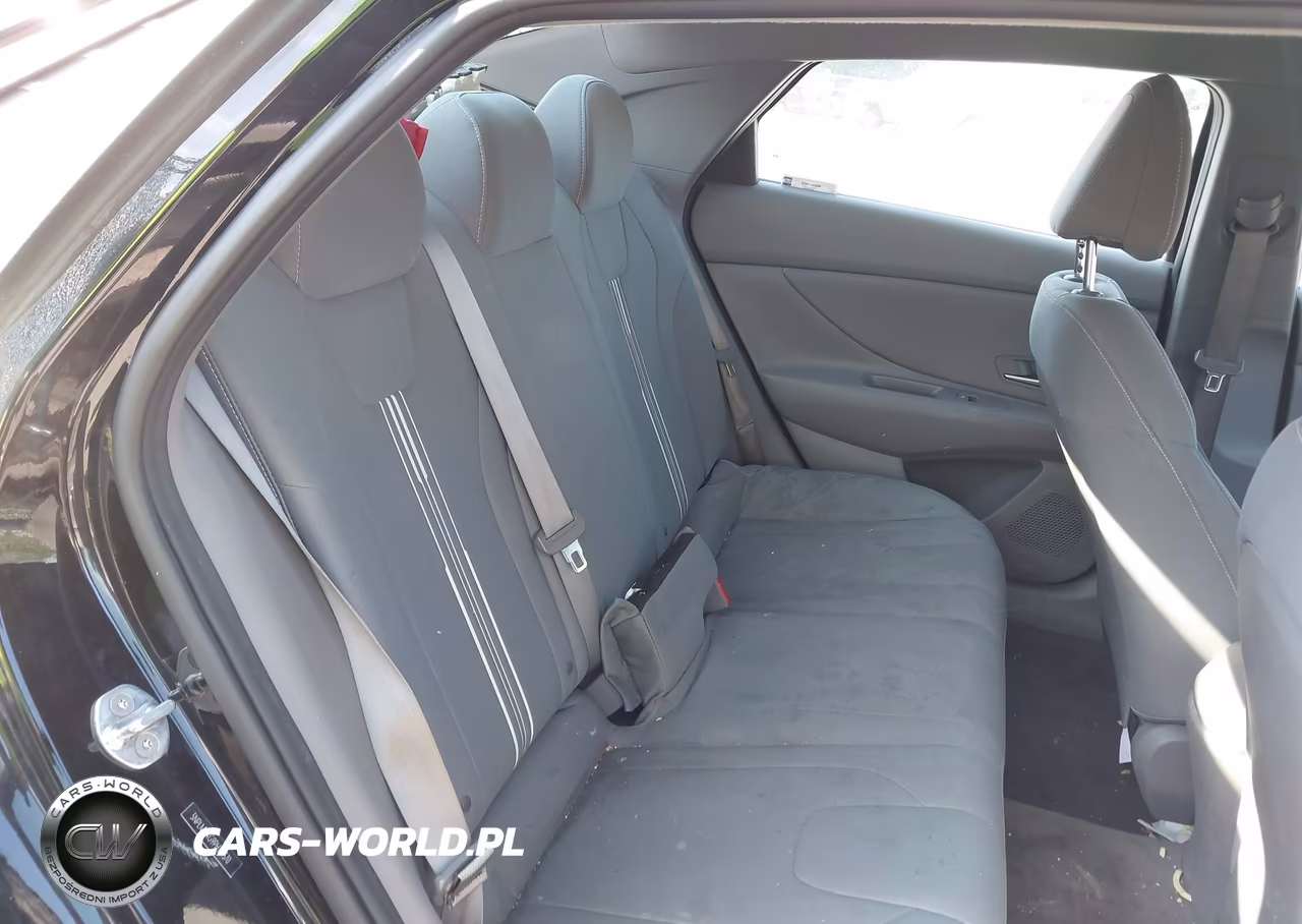 2023 Hyundai Elantra Sel VIN:5NPLM4AG9PH104570 - 8