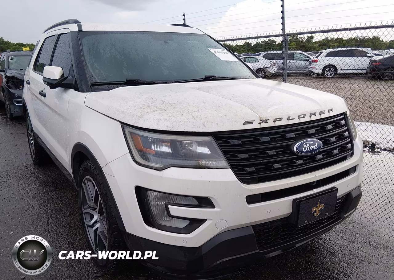 2017 Ford Explorer Sport – zdjęcie 1 z 16