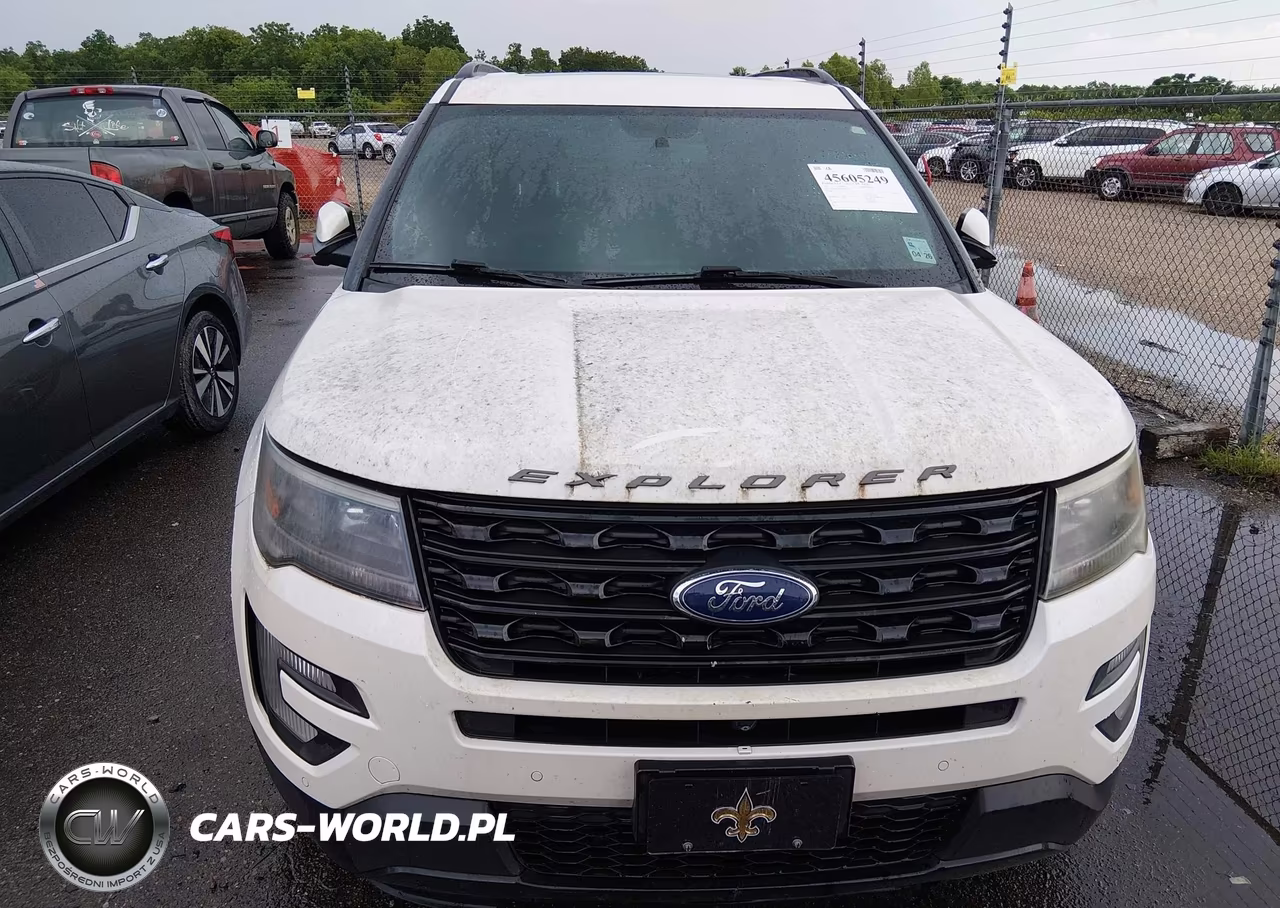 2017 Ford Explorer Sport VIN:1FM5K8GT0HGA45890 - 12