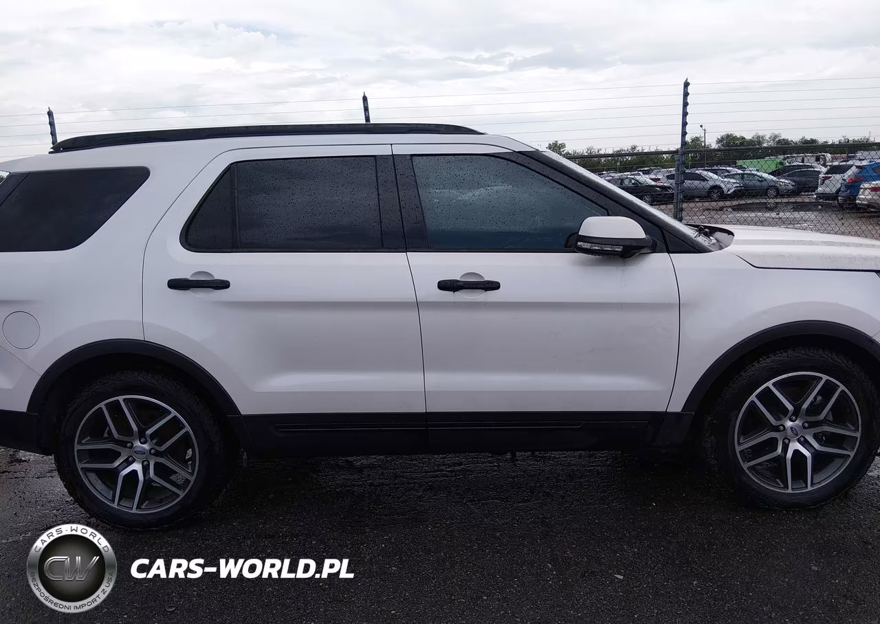 2017 Ford Explorer Sport VIN:1FM5K8GT0HGA45890 - 13