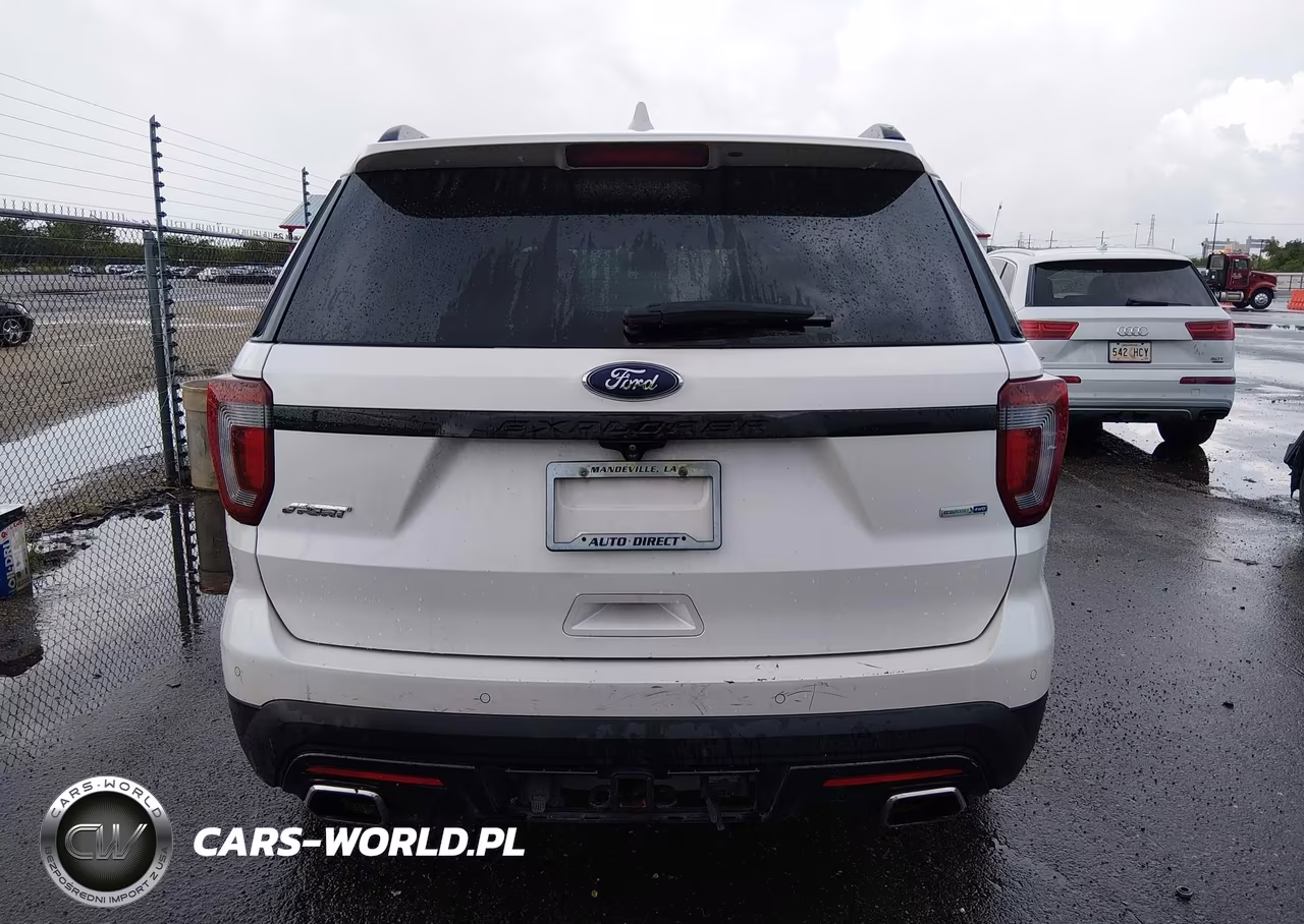2017 Ford Explorer Sport VIN:1FM5K8GT0HGA45890 - 16