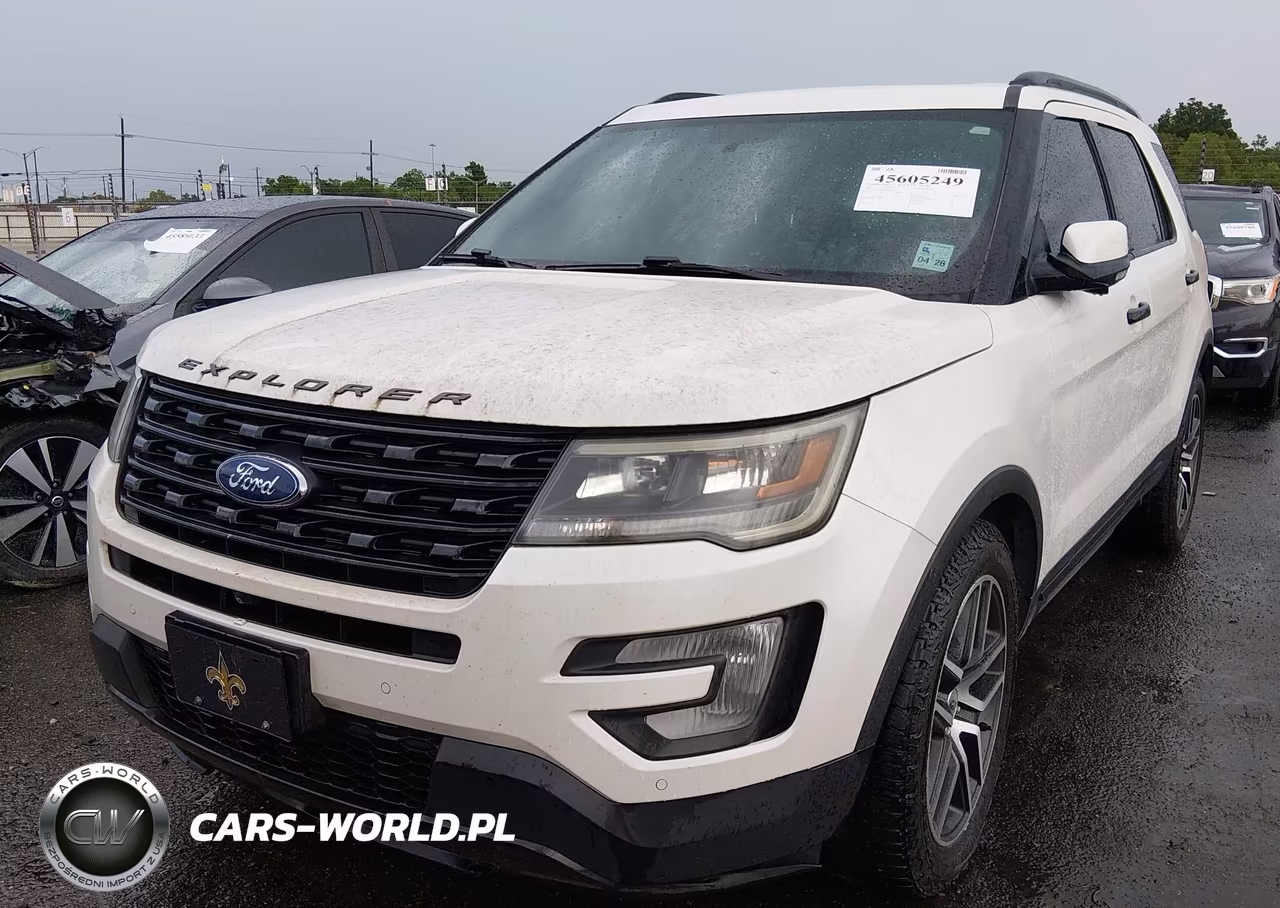 2017 Ford Explorer Sport VIN:1FM5K8GT0HGA45890 - 2