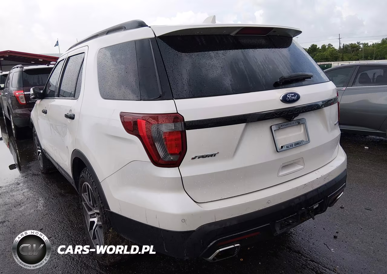 2017 Ford Explorer Sport VIN:1FM5K8GT0HGA45890 - 3