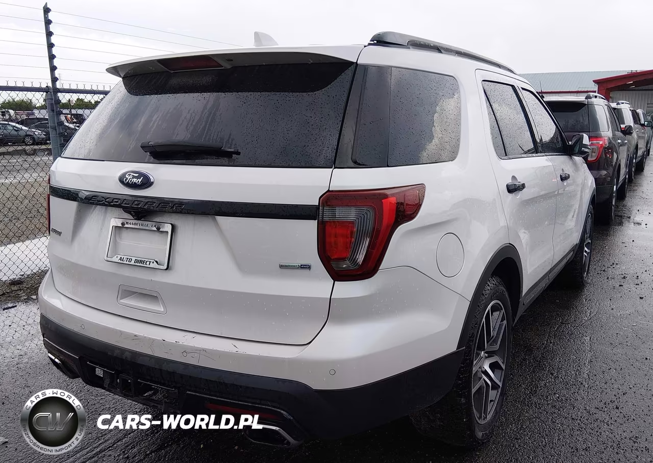 2017 Ford Explorer Sport VIN:1FM5K8GT0HGA45890 - 4