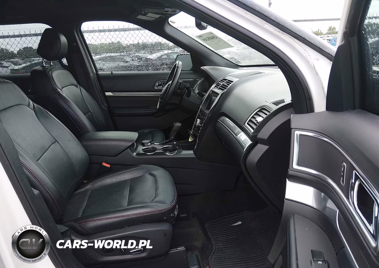 2017 Ford Explorer Sport VIN:1FM5K8GT0HGA45890 - 5