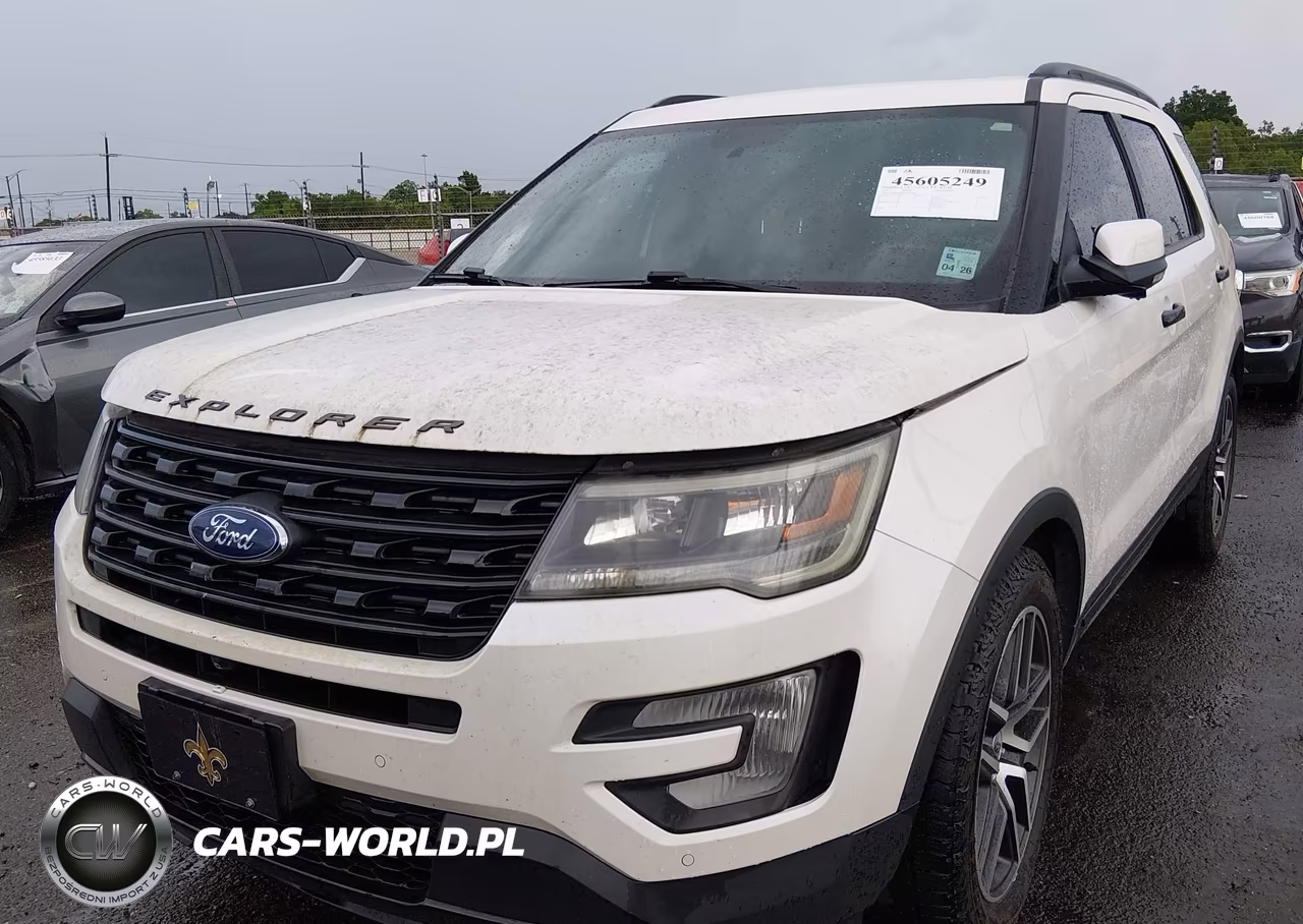 2017 Ford Explorer Sport VIN:1FM5K8GT0HGA45890 - 6