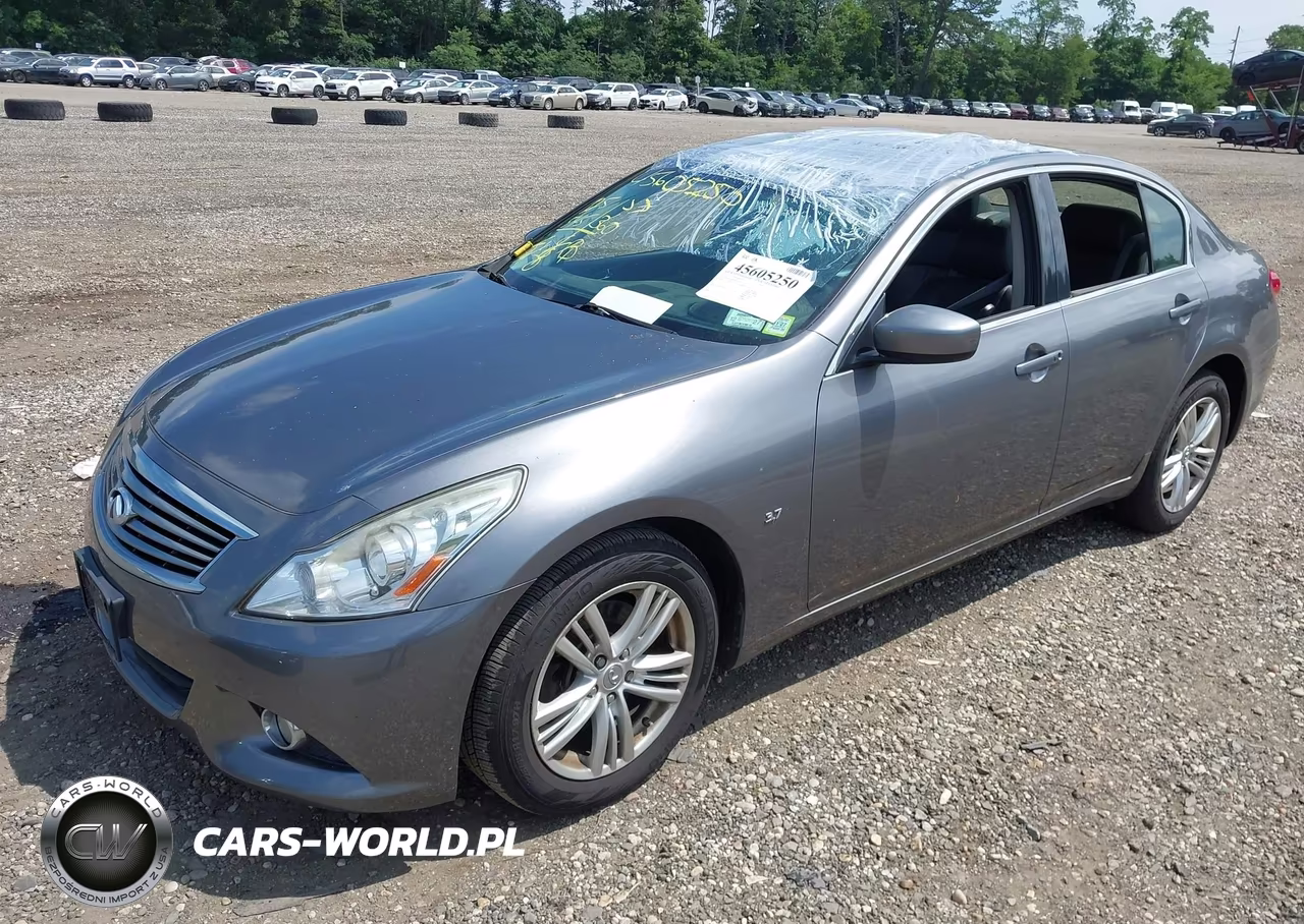 2015 Infiniti Q40 VIN:JN1CV6AR9FM523519 - 2