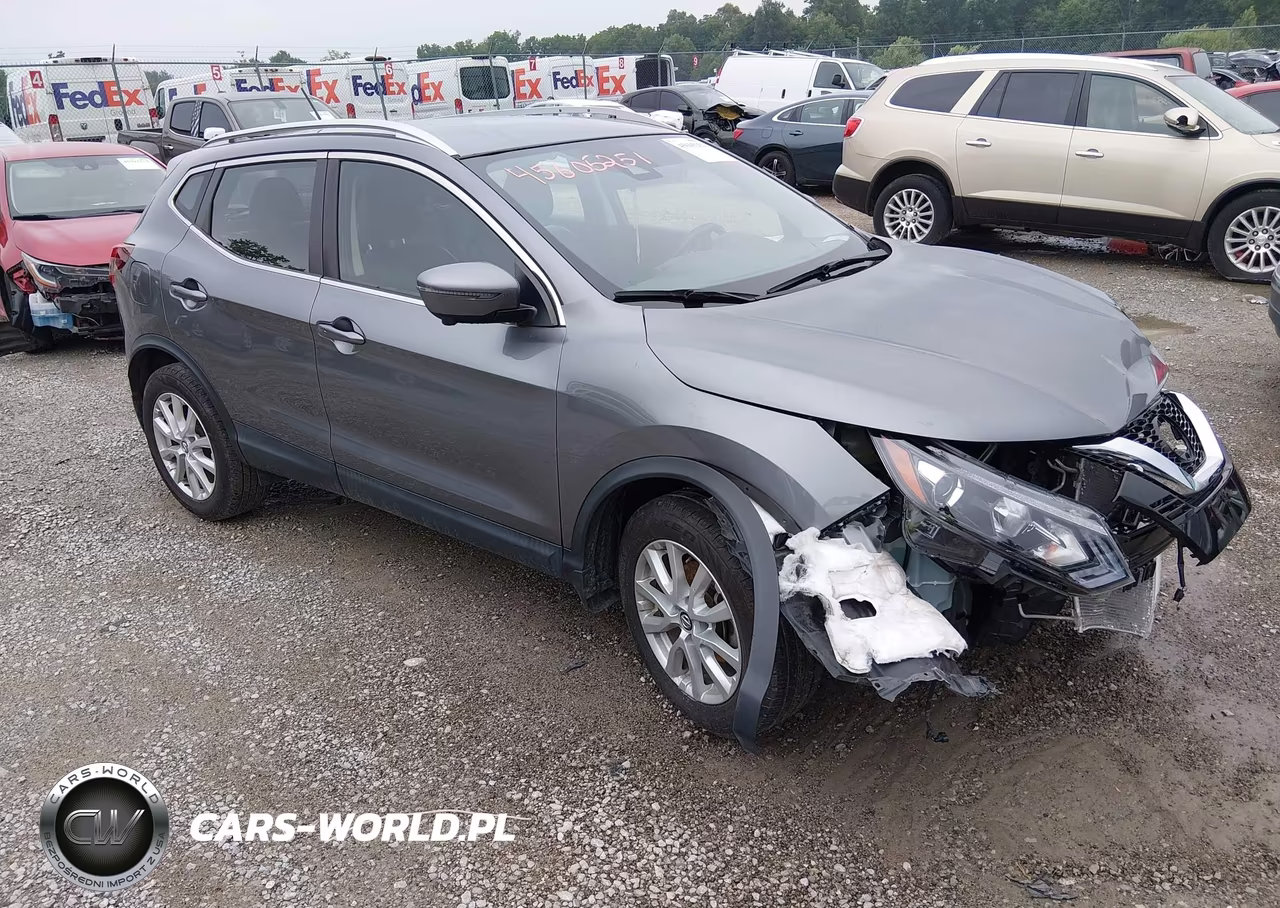 2020 Nissan Rogue Sport Sv Awd Xtronic Cvt – zdjęcie 1 z 20