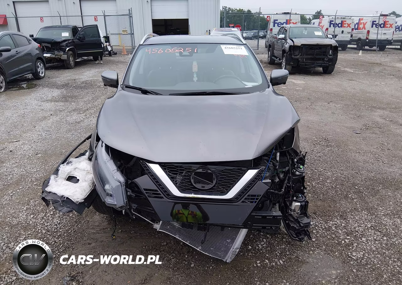 2020 Nissan Rogue Sport Sv Awd Xtronic Cvt VIN:JN1BJ1CW7LW650475 - 13