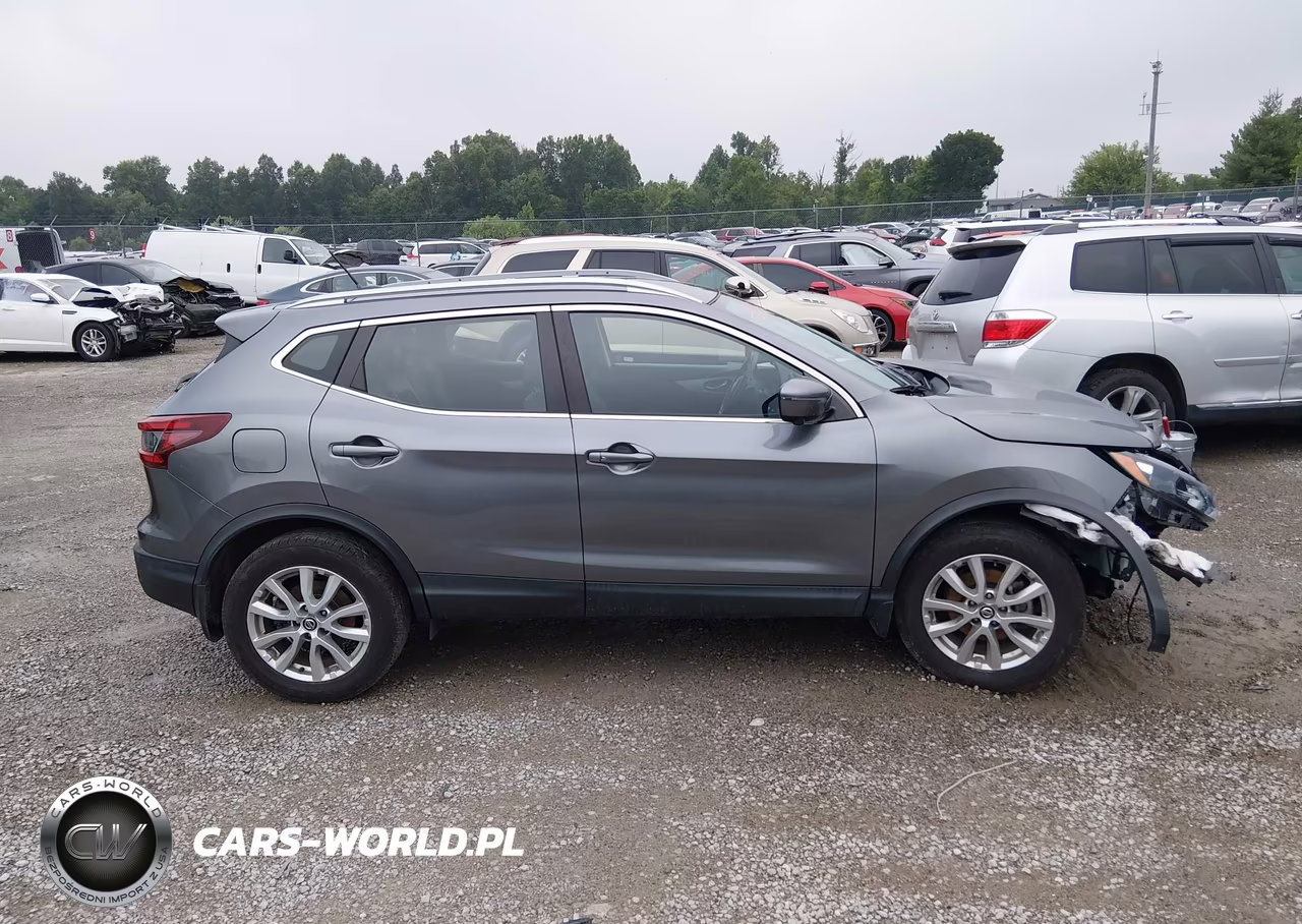 2020 Nissan Rogue Sport Sv Awd Xtronic Cvt VIN:JN1BJ1CW7LW650475 - 14
