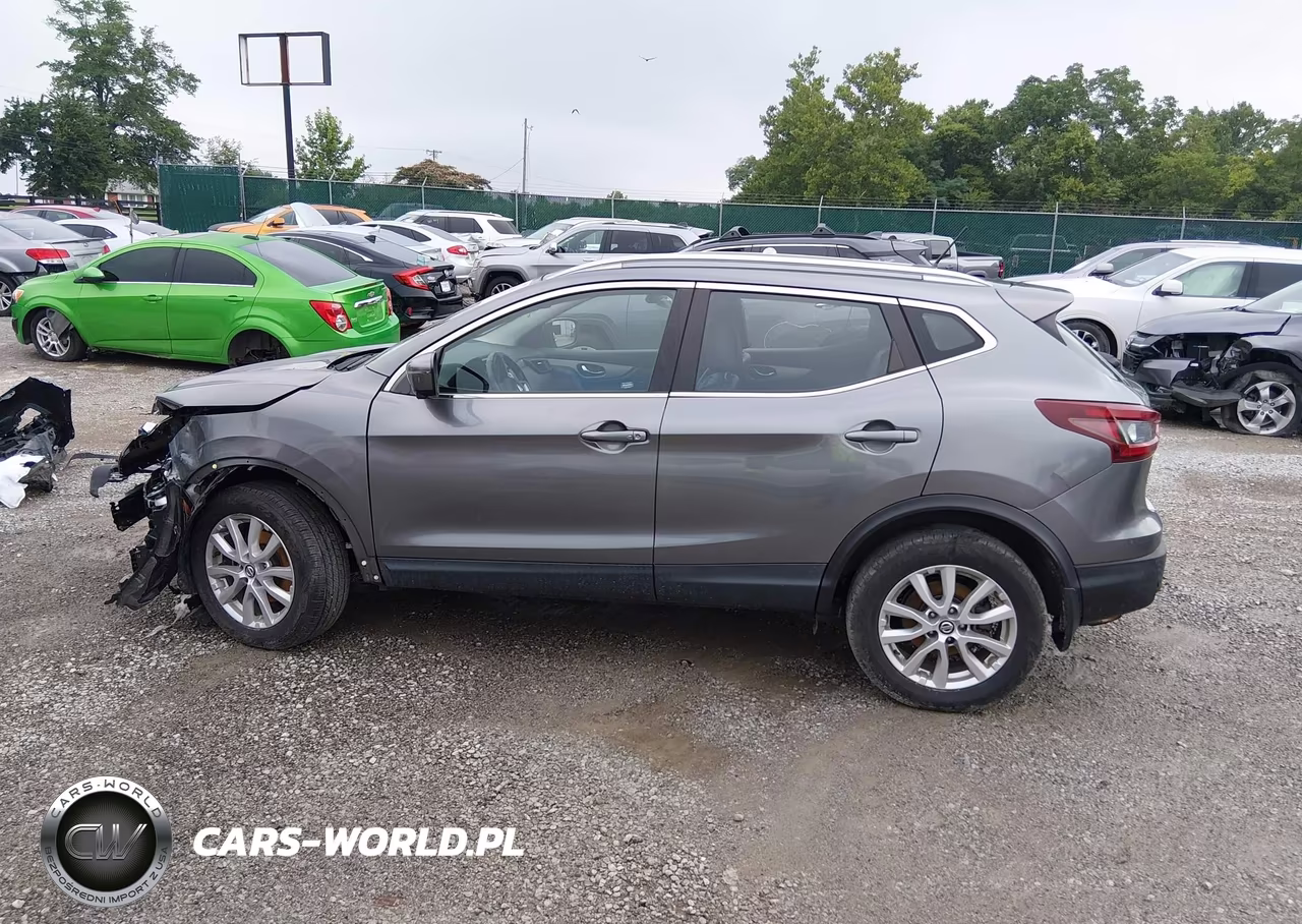 2020 Nissan Rogue Sport Sv Awd Xtronic Cvt VIN:JN1BJ1CW7LW650475 - 15