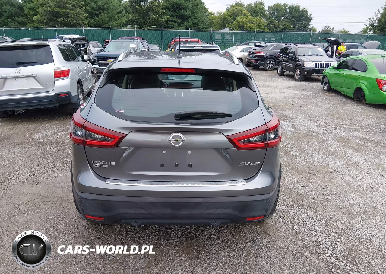 2020 Nissan Rogue Sport Sv Awd Xtronic Cvt VIN:JN1BJ1CW7LW650475 - 17