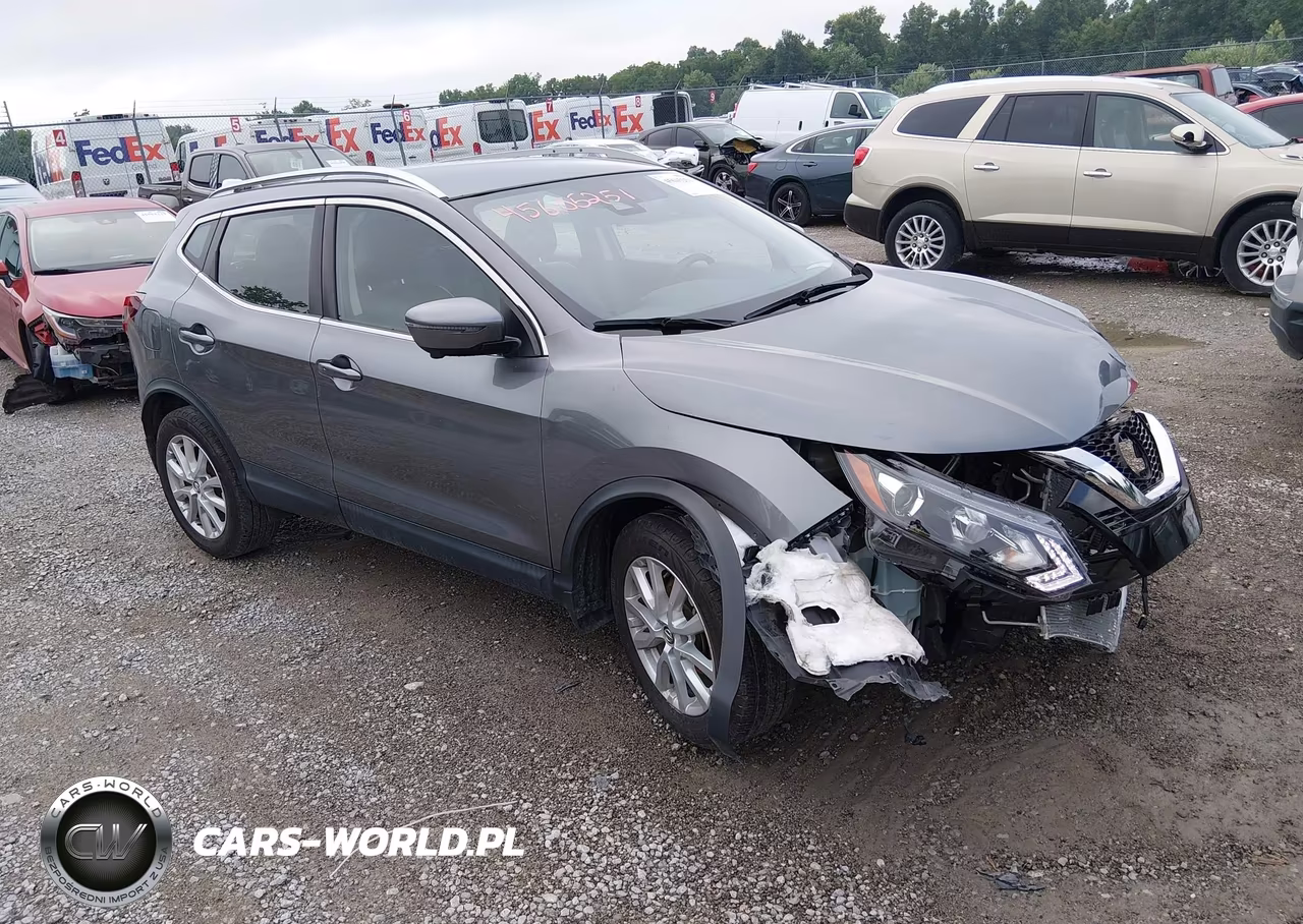 2020 Nissan Rogue Sport Sv Awd Xtronic Cvt VIN:JN1BJ1CW7LW650475 - 18