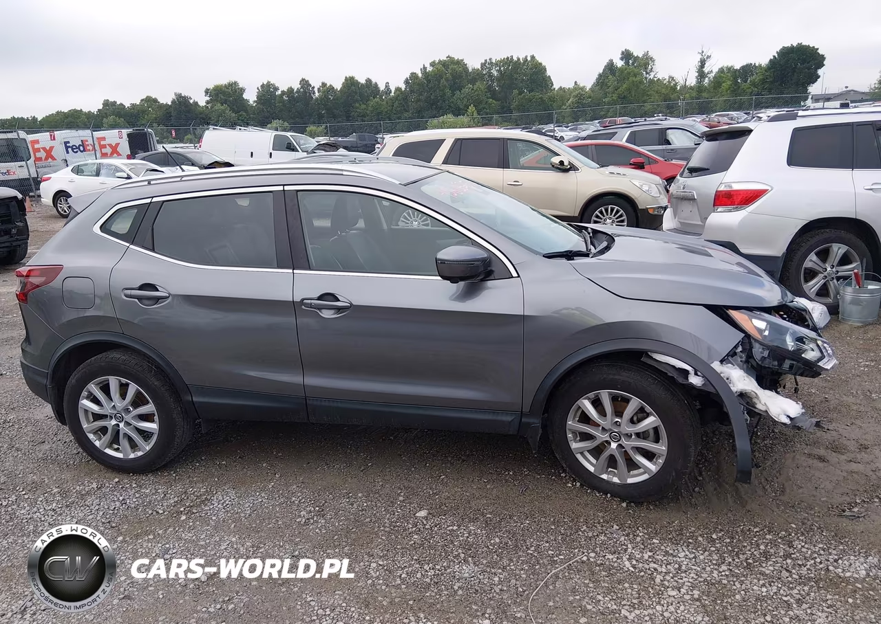 2020 Nissan Rogue Sport Sv Awd Xtronic Cvt VIN:JN1BJ1CW7LW650475 - 19
